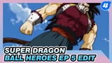 Super Dragon Ball Heroes Ep 5 | Chn Subs | Strongest warrior! Vegito 4K!_4