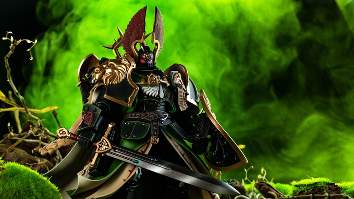 『Close-up Appreciation』 The old lion king returns! Dark Angels Primarch Lion El'Jonson Lion King War