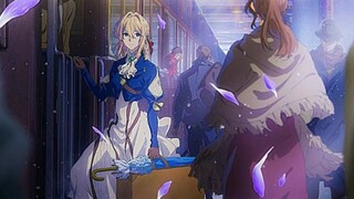 [Violet Evergarden] Cinta muncul bersama angin, dan sulit untuk tenang saat angin berhenti.