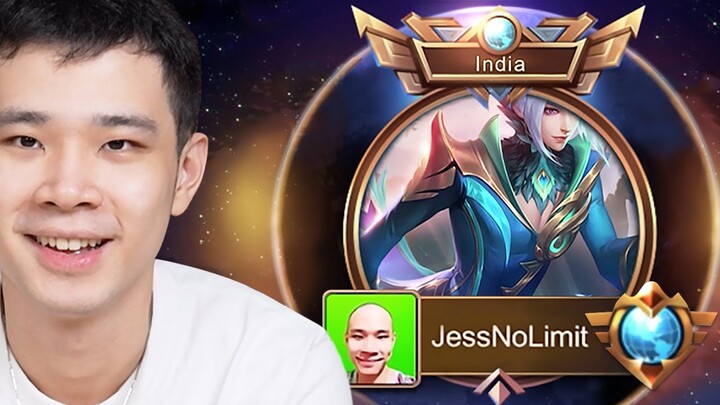 Detik-Detik Jadi Supreme Ling- Mobile Legends