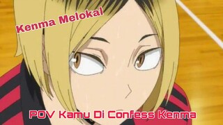 [Komik Dubb Indonesia] Haikyuu Kareshi Kenma || POV kamu di confess kenma || sc : @Ne_nein (wattpad)