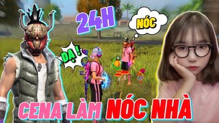 Thử Thách 24H Cho CENA Làm Nóc Nhà & Cái Kết Tấu Hài…🤣❤️