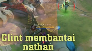 Clint vs nathan | siapakah mm tersakit???