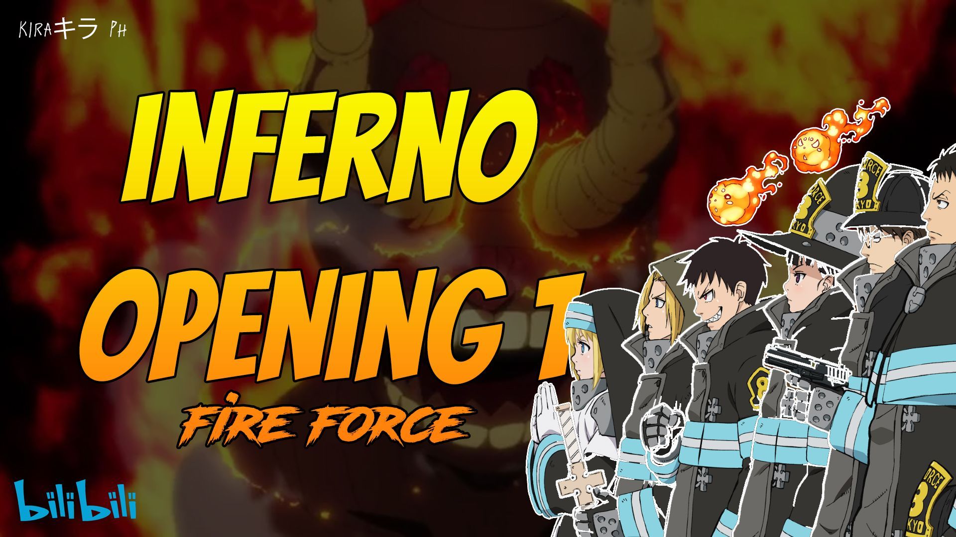 Fire Force - Opening