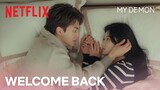 If it's a dream, don't wake up Do-hee | My Demon Ep 16 | Netflix [ENG SUB]