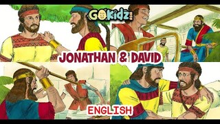 "JONATHAN AND DAVID" | Bible story | Kid Story