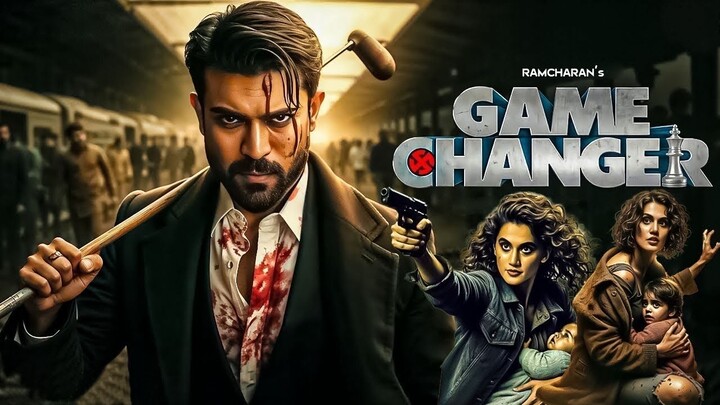 Game Changer Movie (Hindi)  Ram Charan New Release