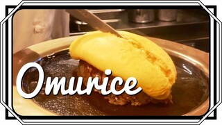 Omurice Omelet ALa Jepang - Japanese Food - Culinary excellence