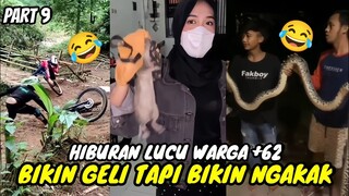 HIBURAN KOCAK WARGA +62 || BIKIN GELI TAPI BIKIN NGAKAK