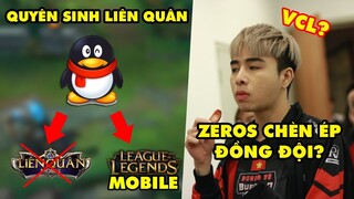 Update LMHT: Tencent quyên sinh Liên Quân để mở đường cho LOL Mobile – Zeros bị tố chèn ép đồng đội