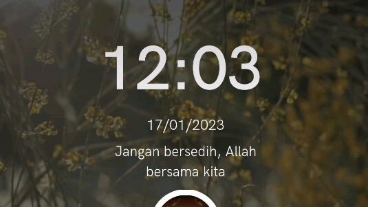 JANGAN BERSEDIH, ALLAH BERSAMA KITA.