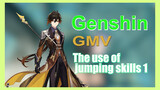 [Genshin,  GMV]The use of jumping skills 1