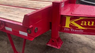 Kaufman 25 ton tag trailer review