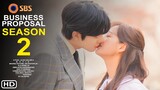 Business Proposal Season 2 Trailer (2024) - SBS TV, Korean Romantic Drama, Episode 1, Cast, Preview
