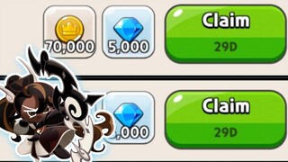 FREE 5K+ CRYSTALS for Caramel Arrow Cookie 🏹