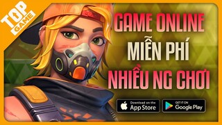 Top Game Mobile Thịnh Hành #7 – Game Miễn Phí Chơi ONLINE Hay Nhất 2022