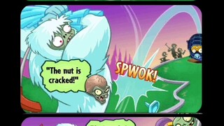 PvZ Heroes - Zombie Comic 27 - Cracked Nut?