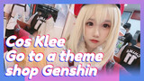 Cos Klee Go to a theme shop Genshin