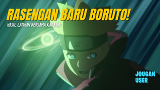 Futon Rasengan! Rasengan Hasil Latihan Bersama Kakashi! | Boruto Sub Indo