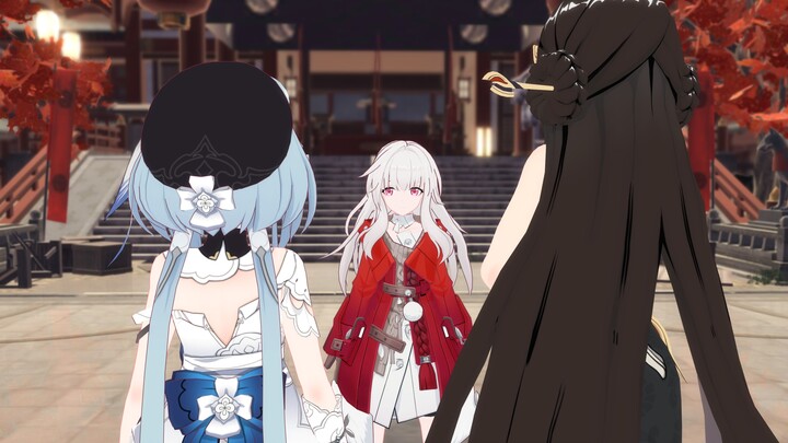 【Fighting MMD】Three people can't make a pair of shoes