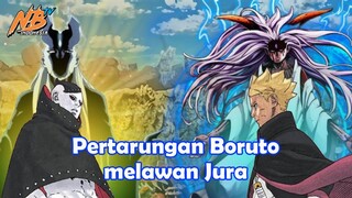 Kembali Bertarung, Boruto VS Jura