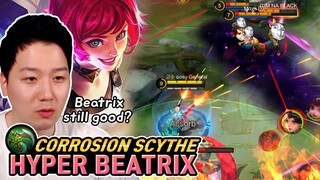 Godly or trolling? Gosu 5men team rank | Mobile Legends Beatrix