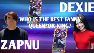 DEXIE DIAZ VS Z4PNU BATTLE FOR THE BEST FANNY PLAYER COMPILATION OF VIDEO