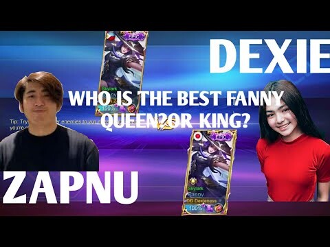 DEXIE DIAZ VS Z4PNU BATTLE FOR THE BEST FANNY PLAYER COMPILATION OF VIDEO