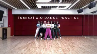 [NMIXX] O.O Dance Practice (4K)