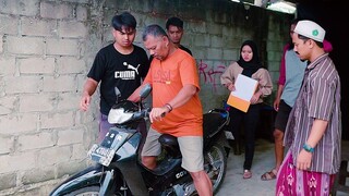 Pak amir nyobain motor modifikasi