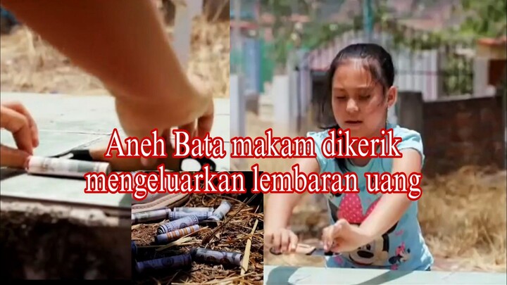 ANEH ?! Bata makam di kerik muncul lembaran2 Uang #MOVIEREVIEW #moviereview #alurcerita