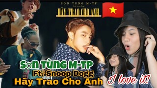 FILIPINO REACTING TO SƠN TÙNG M-TP | HÃY TRAO CHO ANH ft. Snoop Dogg | Official MV