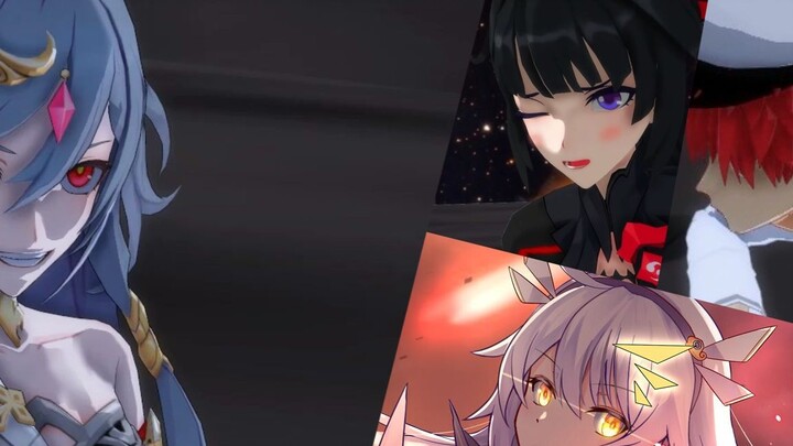 [Honkai Impact 3MMD] Apakah menurut Anda Anda sangat lucu?