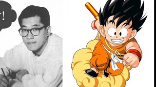 Akira Toriyama's "lazy" technique