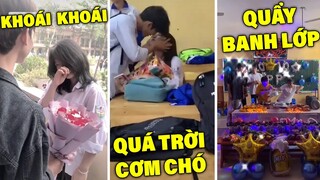 TikTok Học Sinh 4.0 🧡 Học Sinh Đi Học Quẩy Banh Nóc | Slowmotion Học Sinh #218