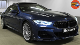 BMW ALPINA B8 Gran Coupe - Ultra 8-Series tại đây! #xedep