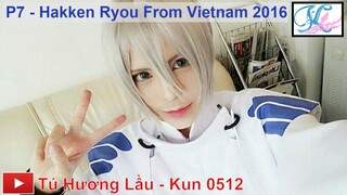 P7 - Hakken Ryou  về Việt Nam 2016 - Cưng quá !