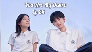You Are My Desire Ep 25 - SUB INDO [2023]
