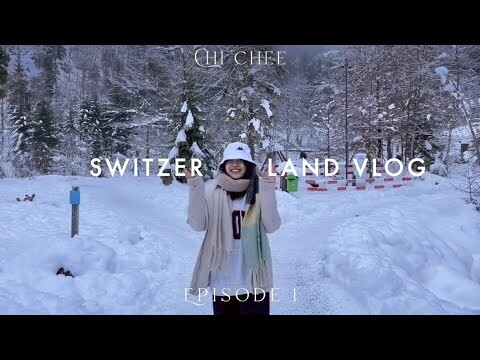 SWITZERLAND VLOG 🇨🇭 - hồ Blausee cùng bộ phim hạ cánh nơi anh - EP 1