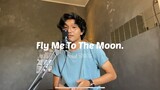 Fly Me To The Moon - Frank Sinatra ( Cover Fanirahmansyah )