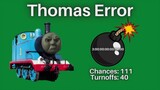 Thomas The Tank Engine Error