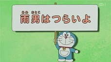 doraemon jd laki laki hujan itu seram loh dubbing indo