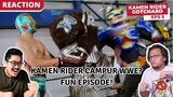 Kamen Rider Gotchard Episode 5 / 仮面ライダーガッチャード Sub Indo Reaction - KAMEN RIDER ATAU SMACKDOWN NIH!