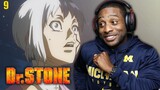 Let There Be Light | Dr. Stone Episode 9 | Reaction