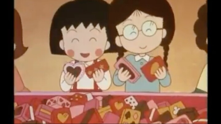 Hari kekasih yang menyedihkan chibi maruko chan malay