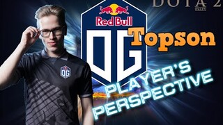 [LIVE] OG.Topson Arc Warden - Player's Perspective - Ranked Gamge