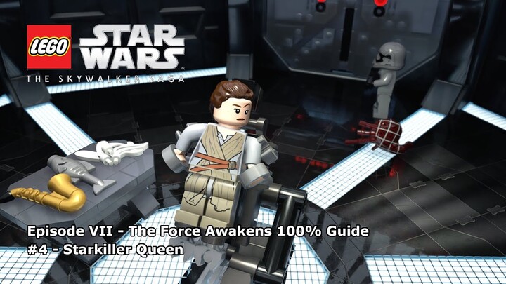 #34 Starkiller Queen 100% Guide - LEGO Star Wars: The Skywalker Saga