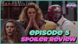 WandaVision Episode 5 SPOILER Review and Ending Explained