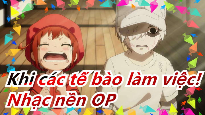 [Khi các tế bào làm việc!] Mùa  2| Nhạc nền OP| Bản đầy đủ [GO!GO!Khi các tế bào làm việc!]