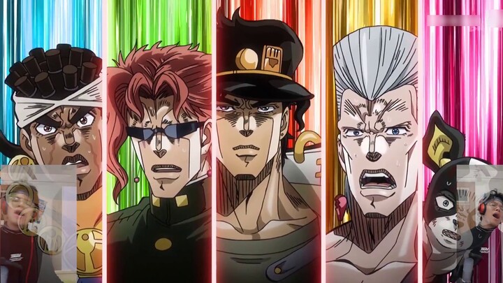 [JOJO/Cover] What is it like to sing the Egyptian OP with the voices of the previous lead singers! (